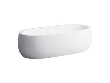 Oval freestanding Solid Surface bathtub ILBAGNOALESSI Laufen