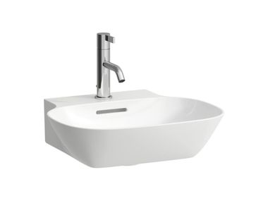 Oval ceramic handrinse basin INO Laufen