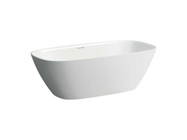 Oval freestanding Solid Surface bathtub INO Laufen