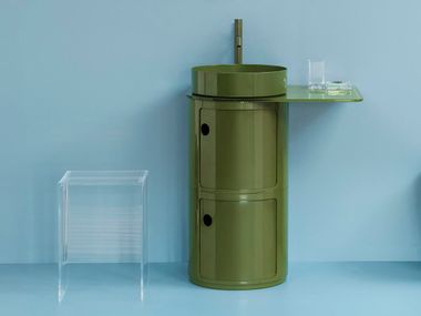 Floor-standing vanity unit KARTELL • LAUFEN 2.0 Laufen