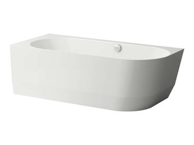 Corner gelcoat bathtub LAUFEN PRO Laufen