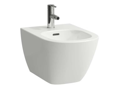 Wall-hung ceramic bidet LUA Laufen