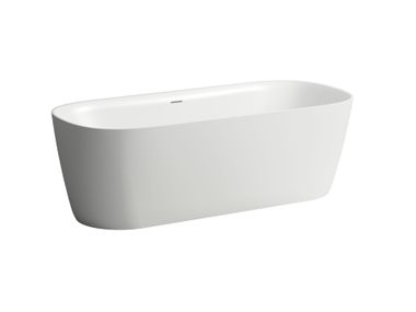 Freestanding oval bathtub MEDA Laufen