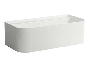 Wall-mounted Solid Surface bathtub SONAR Laufen