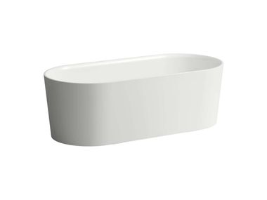 Oval freestanding Solid Surface bathtub VAL Laufen
