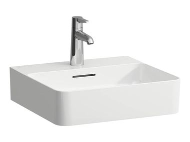 Countertop ceramic handrinse basin VAL Laufen