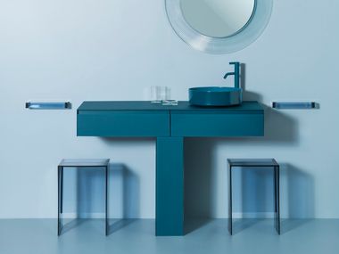 Floor-standing vanity unit with drawers beauTwash Laufen