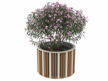 Round flower pot FLOS