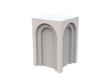 Fixed cement bollard RADIUS Lazzari