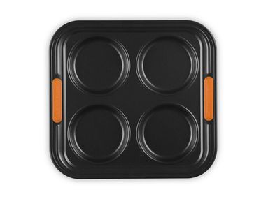 Backform aus Carbonstahl 4 PUDDING MOULD Le Creuset