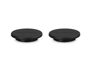 Zubehör für Töpfe aus Silikon SET OF 2 CAPS FOR GRINDERS Le Creuset