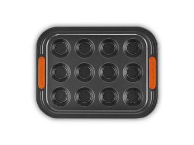 Backform aus Carbonstahl 12 MINI MUFFIN MOLD Le Creuset