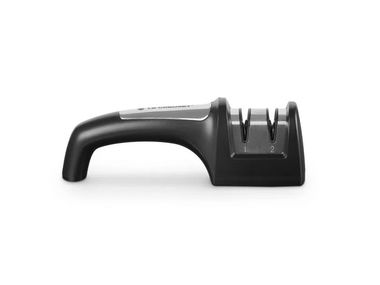 Stainless steel knife sharpener 2-STAGE KNIFE SHARPENER Le Creuset