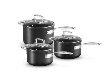 Antihaft-Aluminium-Kochgeschirr-Set SAUCEPAN 3-SET Le Creuset