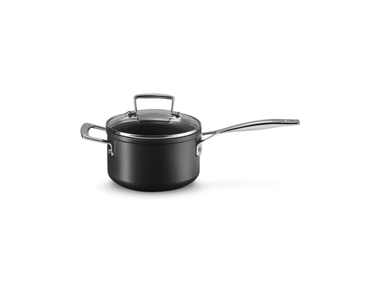 Bratentopf aus Aluminium LONG-HANDLED SAUCEPAN WITH LID AND HANDLE Le Creuset