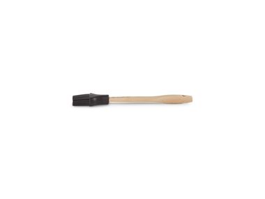 Brush with silicone bristles and wooden handle CLASSIC MINI BRUSH Le Creuset