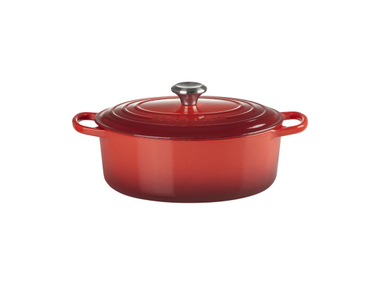 Töpf aus Gusseisen COCOTTE OVALE EVOLUTION - 27 CM Le Creuset