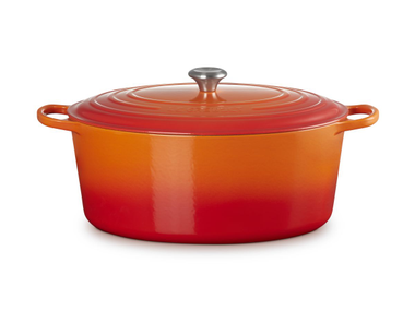 Töpf aus Gusseisen COCOTTE OVALE EVOLUTION - 40 CM Le Creuset