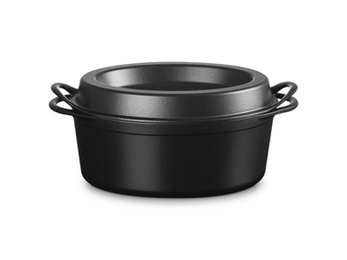 Enamelled cast iron pot DOUFEU Le Creuset