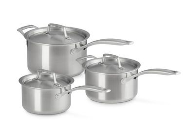 Bratentopf aus Edelstahl ESSENTIAL Le Creuset