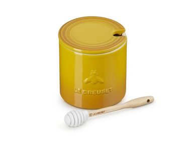 Vitrified stoneware honey jar EVOLUTION Le Creuset