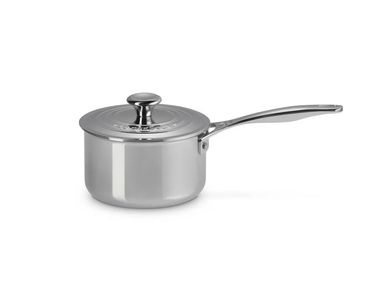 Bratentopf aus Edelstahl EVOLUTION Le Creuset