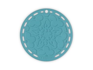 Runder Topfuntersetzer aus Silikon FRENCH TRIVET Le Creuset