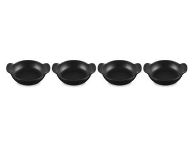 Set of 4 mini cast iron pans GOURMAND Le Creuset
