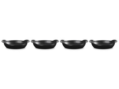 Set of 4 mini oval cast iron baking dishes GOURMAND Le Creuset
