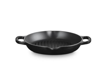 Deep round grill in enameled cast iron EVOLUTION Le Creuset