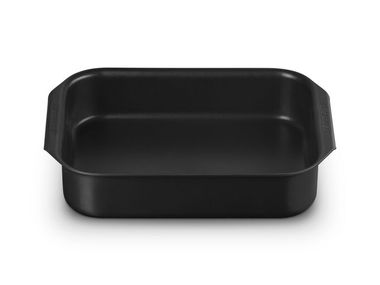 Rechteckiges antihaft Backblech aus Aluminium HIGH RECTANGULAR ROASTER Le Creuset