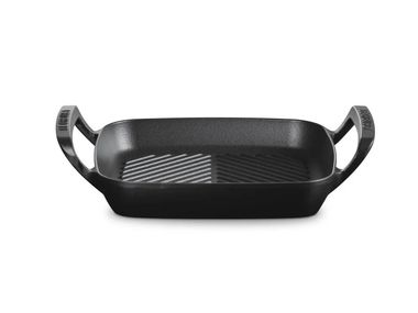 Vitrified cast iron grill basket SQUARE OUTDOOR BBQ BASKET Le Creuset