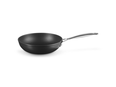 Pfanne aus eloxiertem Aluminium HIGH PAN WITH LONG HANDLE Le Creuset
