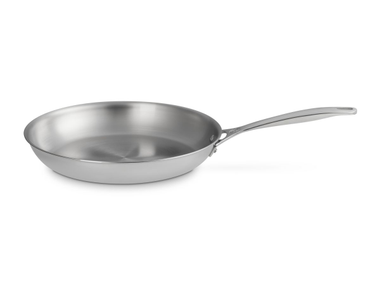 Low stainless steel pan EVOLUTION Le Creuset