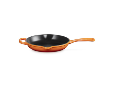Double-spouted pan in vitrified cast iron EVOLUTION - 20 CM Le Creuset