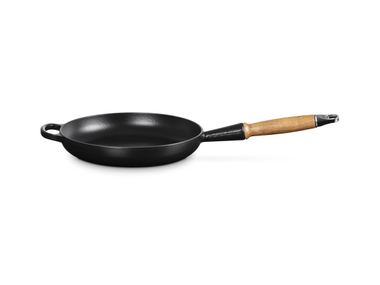 Vitrified cast iron frying pan with wooden handle EVOLUTION - 22 CM Le Creuset