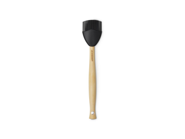 Brush with silicone bristles and wooden handle CRAFT Le Creuset
