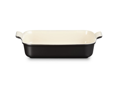 Rectangular baking tray in vitrified stoneware TRADITION - 32 x 24 x 9 CM Le Creuset