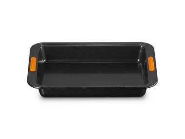 Backform aus Carbonstahl RECTANGULAR MOLD Le Creuset