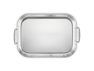 Rechteckiges Backblech aus Edelstahl RECTANGULAR ROASTER Le Creuset