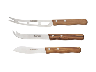 Steel knives set SET OF 3 CHEESE KNIVES Le Creuset