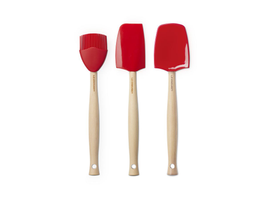 Silicone kitchen spatulas SET 3 SPATOLE CRAFT Le Creuset