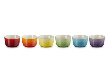 Set of glazed stoneware bowls RAMEQUIN Le Creuset