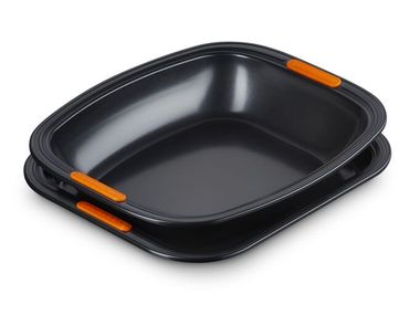Antihaft Backblech aus Aluminium ROASTER AND BAKING PAN SET Le Creuset