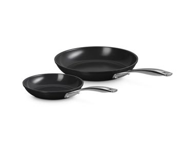 Antihaft Pfanne aus Aluminium SET OF 2 PANS Le Creuset