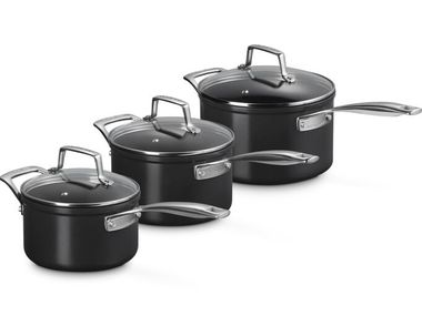 Antihaft Kochgeschirr-Set aus Aluminium SET OF 3 CASSEROLES Le Creuset