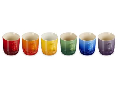 Cups set SET OF 6 CAPPUCCINO CUPS Le Creuset