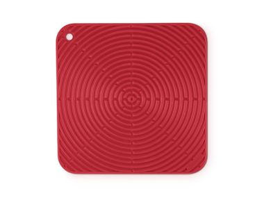 Topfuntersetzer aus Silikon SQUARE TRIVET Le Creuset