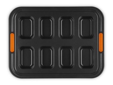 Backform aus Carbonstahl 8 MINI PLUM CAKE MOLD Le Creuset