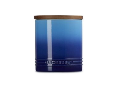 Container in glazed stoneware. STORAGE JAR - 1,1 L Le Creuset